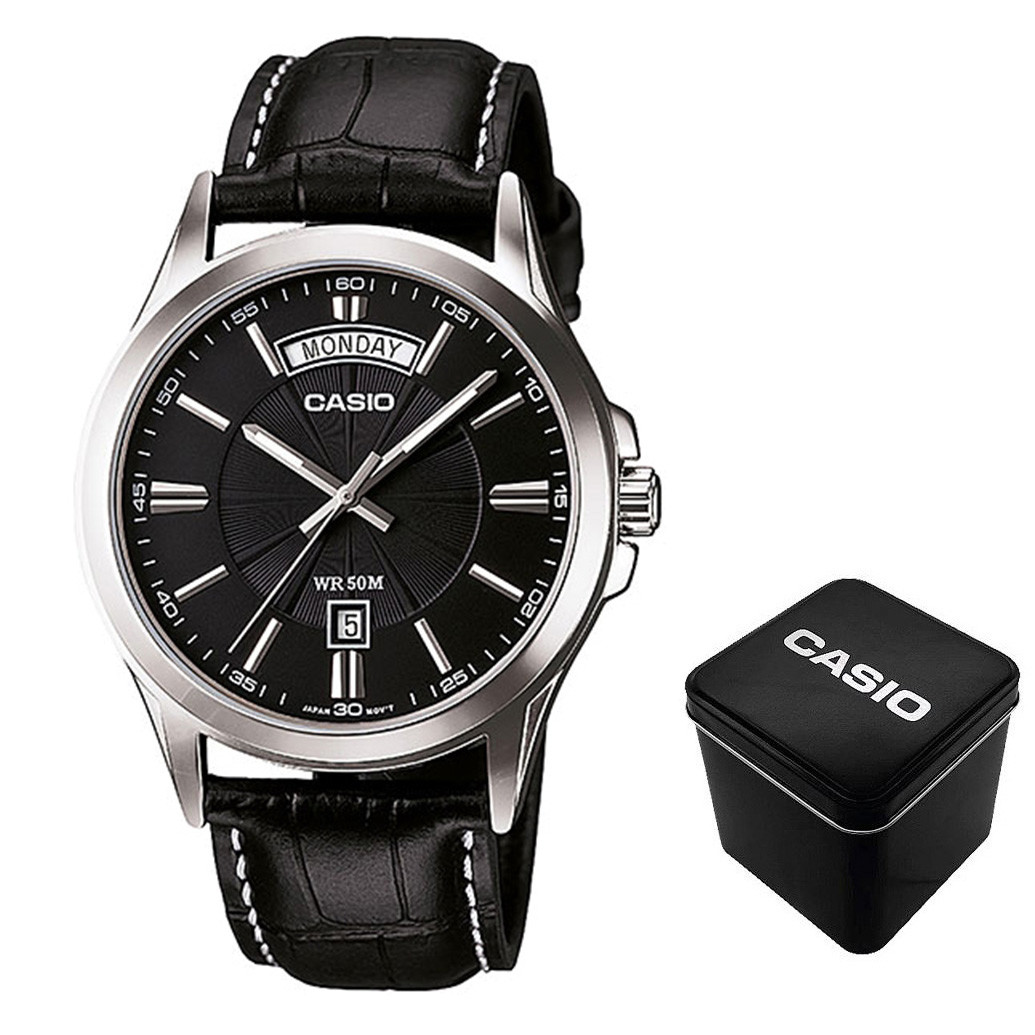 Чоловічий годинник Casio MTP-1381L-1A, фото 1