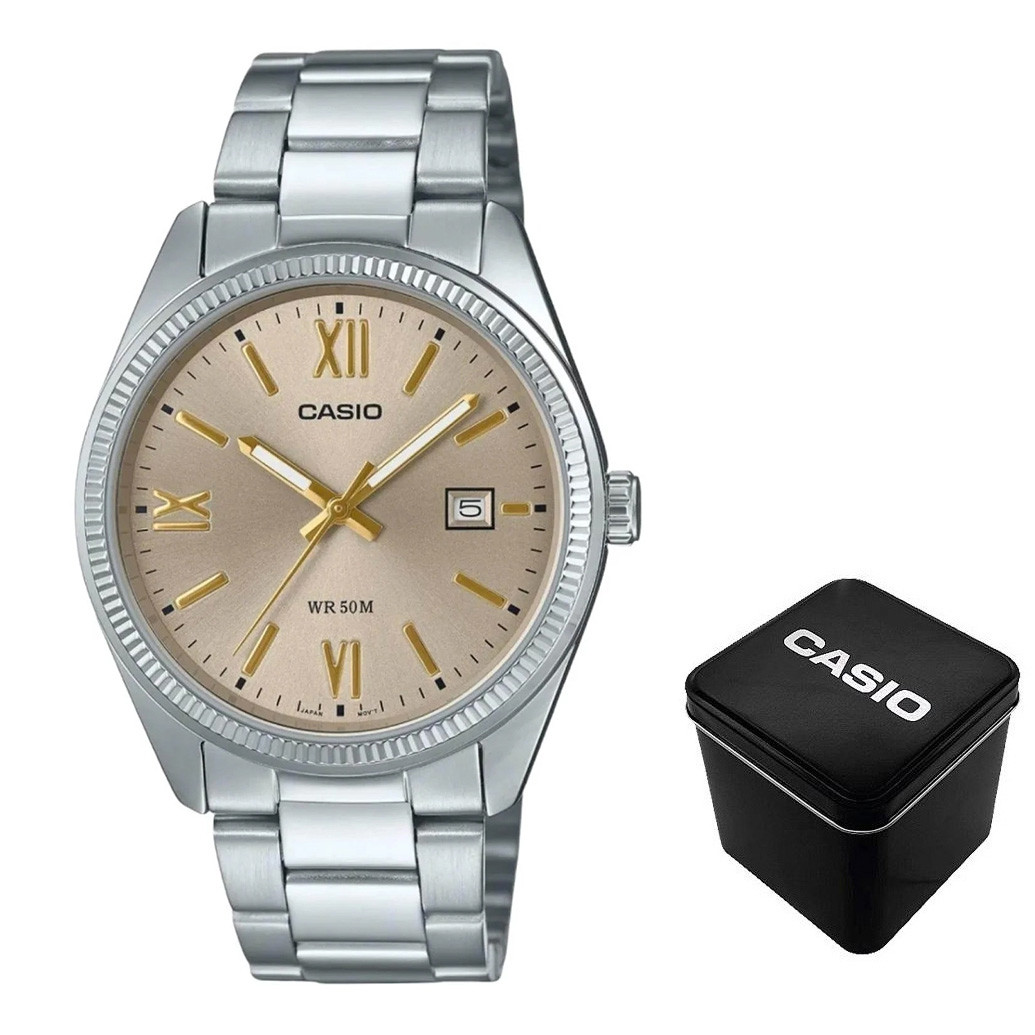 Чоловічий годинник Casio MTP-1302DD-9A, фото 1