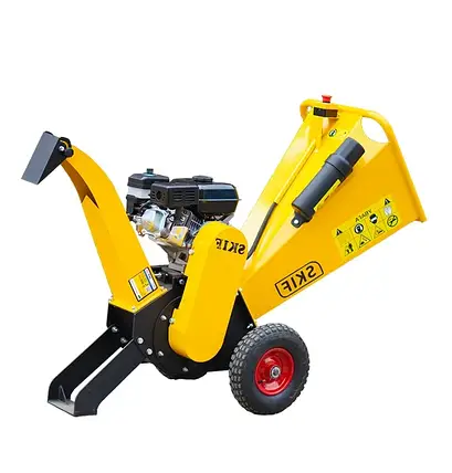 Бензиновий гілкоподрібнювач Скіф WS-6500, фото 1