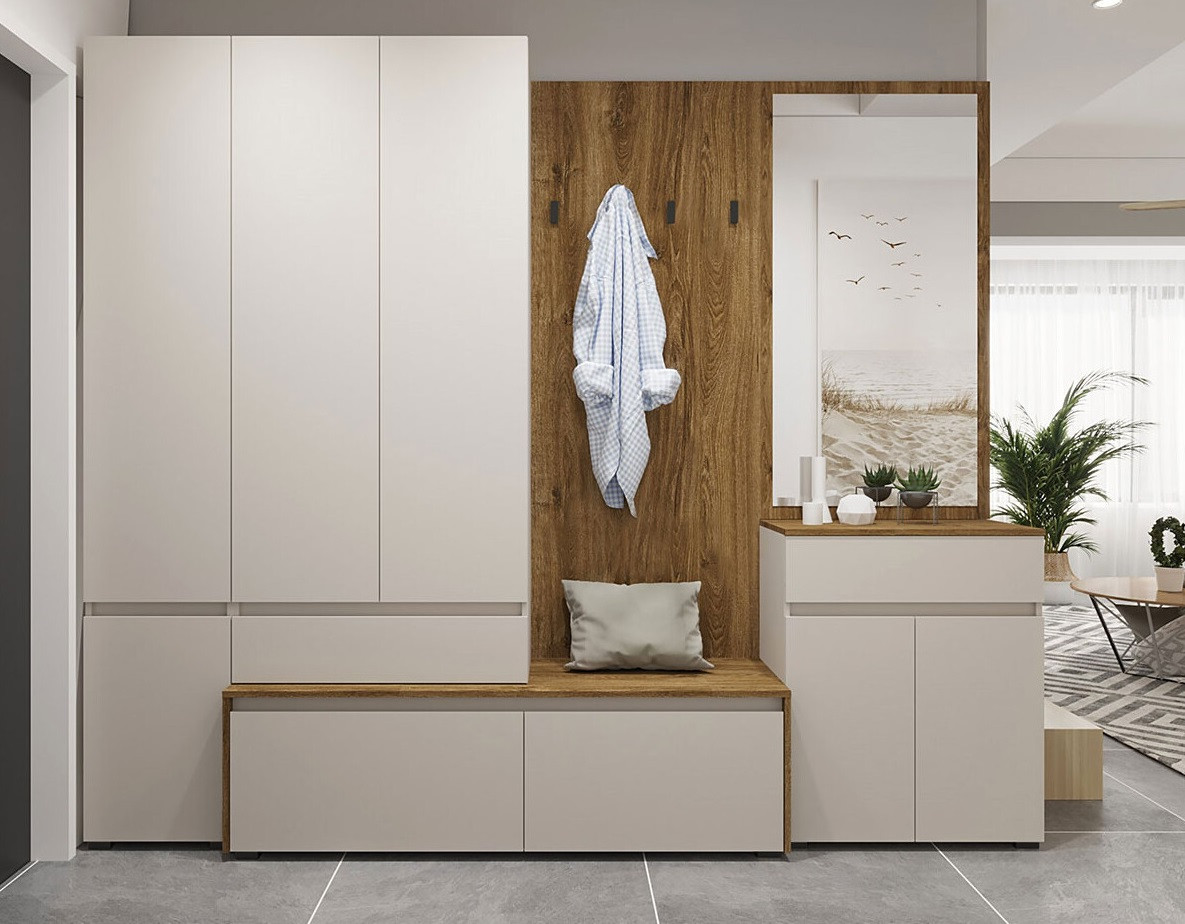 Модульний передпокій Ансі кашемір 260см, фото 1