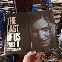 Фігурки NECA The Last of Us Part 2 Джоел і Еллі з луком - набір з 2 штук 18 см