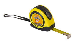 Рулетка з фіксатором MASTERTOOL 3 м 16 мм 65-3016