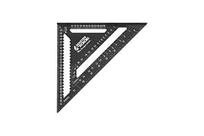 Косинець тесляра MASTERTOOL SWANSON 300 мм алюмінієвий 30-3519