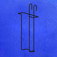 Кишеня під листівки А6 на сітку (КР-06), чорна