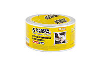 Скотч алюмінієвий MASTERTOOL 50 мм 10 м 77-1510, фото 2