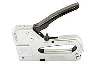 Степлер ресорний MASTERTOOL 3в1 скоба 4-14 мм 11.3х0.7 мм цвях 14 мм скоба 4-14 мм 10.6х0.7 мм корпус, фото 6