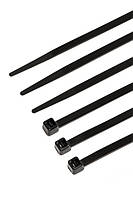 Хомут пластиковий MASTERTOOL 7.6х500 мм 50 шт чорний 20-1869, фото 2