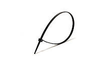 Хомут пластиковий MASTERTOOL 7.6х500 мм 50 шт чорний 20-1869, фото 4