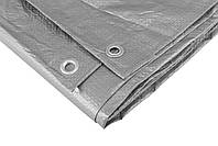 Тент MASTERTOOL 4х8 м 110 г/м2 срібло 79-7408, фото 4