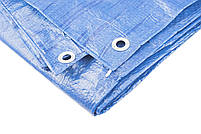 Тент MASTERTOOL 10х12 м 65 г/м² синий 79-9012, фото 4