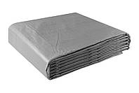 Тент MASTERTOOL 6х8 м 110 г/м2 срібло 79-7608, фото 3