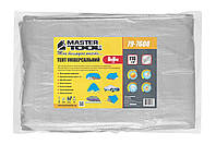 Тент MASTERTOOL 6х8 м 110 г/м2 срібло 79-7608, фото 6