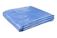 Тент MASTERTOOL 3х5 м 65 г/м² синий 79-9305, фото 3