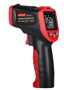 ІЧ пірометр (кв. дисплей, термопара) -50-850 °C WINTACT WT323B