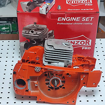 Двигун в зборі для бензопил HU 365 Winzor Farmertec