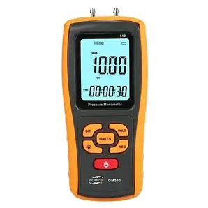 Мікроманометр диференціального тиску USB, ±10 кПа BENETECH GM510