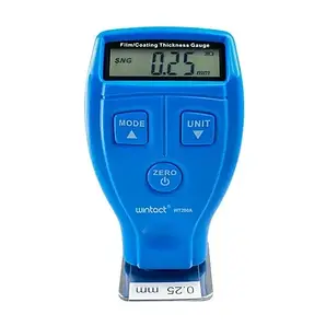 Тестер товщини фарби (товщиномір) Fe/nFe, 0-1800мкм WINTACT WT200A