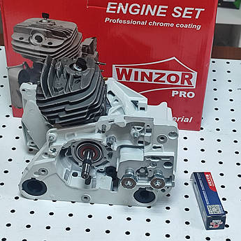 Двигун в зборі для бензопил MS 260 Winzor Farmertec