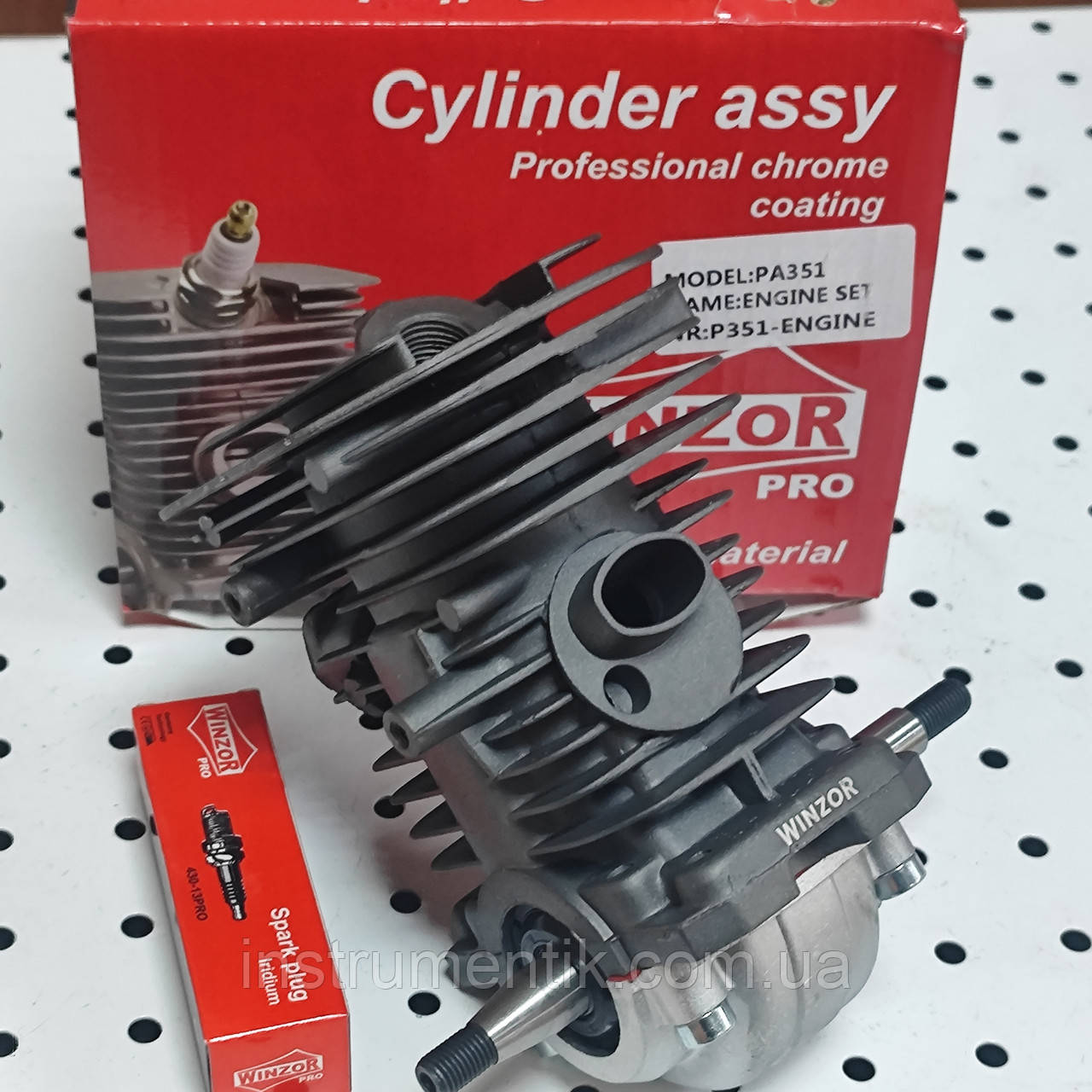 Двигун для бензопил HU 137,142e Winzor Farmertec, фото 1