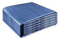 Тент ГОСПОДАР 10х20 м синий 79-9020-В, фото 3