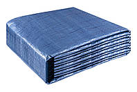 Тент ГОСПОДАР 6х12 м синий 79-9612-В, фото 3