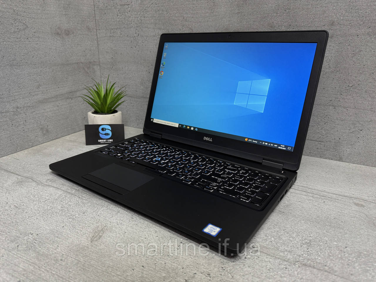 256gb ssd 15.6" i5-6300u 8gb ddr4 Стильний ноутбук Dell 5580, фото 1