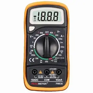 Цифровий мультиметр універсальний PROTESTER PM830