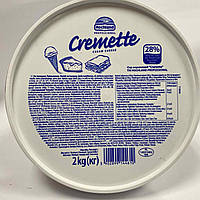 Крем-сир Креметте (Cremette) Хохланд 2 кг