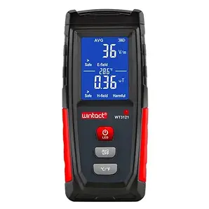 Детектор електромагнітного випромінювання (магнітометр) (1-1999В/м, 0,01-99,9 t) WINTACT WT3121