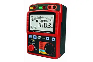 Цифровий мегамометр (0-1000 ГΩ) BENETECH GM3125