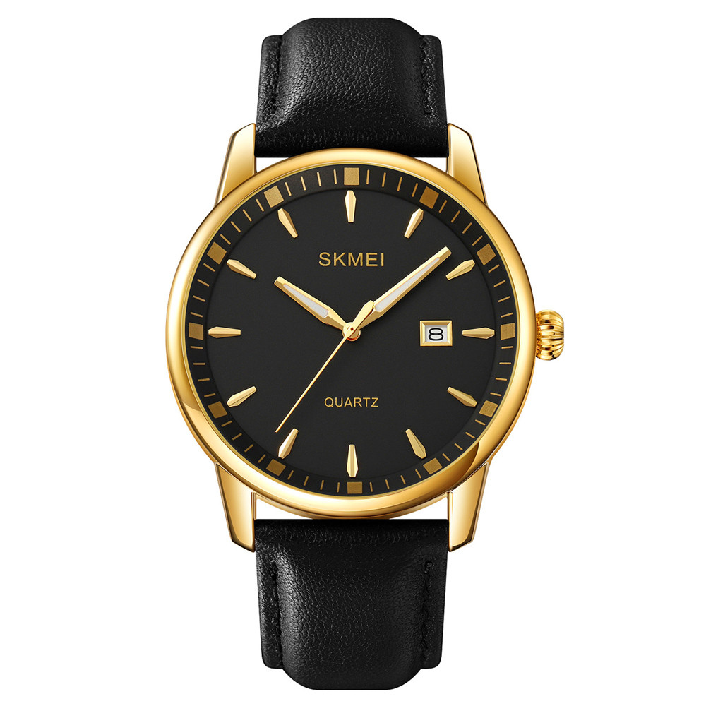 Жіночий годинник Skmei 2121GD Gold, фото 1