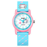 Дитячий годинник Skmei 2157LBUPK Light Blue-Pink
