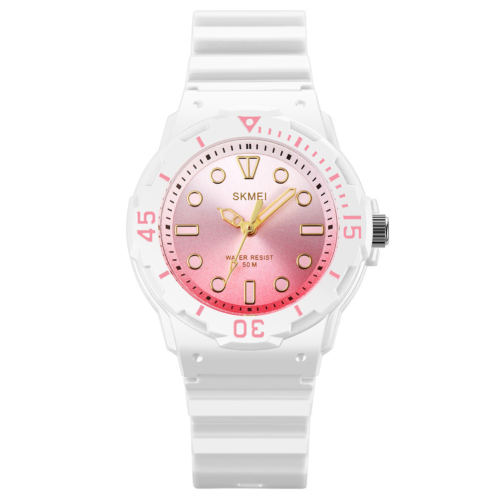 Дитячий годинник Skmei 2012WT White, фото 1