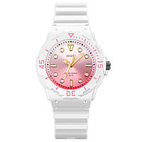 Дитячий годинник Skmei 2012WT White