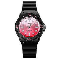 Дитячий годинник Skmei 2012BKPK Black-Pink