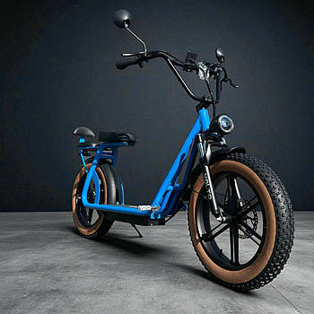 Електросамокат VOLTO Cruise 20" 1000W 19Ah NFC Синій