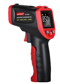 ІЧ пірометр (кв. дисплей, термопара) -50-850 °C WINTACT WT323B