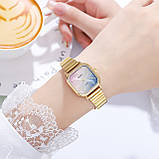 Жіночий годинник Skmei 2190GD Gold, фото 3