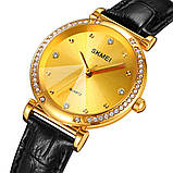 Жіночий годинник Skmei 2072GD Gold, фото 2