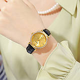 Жіночий годинник Skmei 2072GD Gold, фото 3
