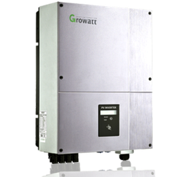Мережевий сонячний інвертор GROWATT 5 кВт, 220 В (2 MPPT-контролер)