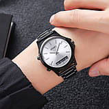 Чоловічий годинник Skmei 2120BKWT Black-White, фото 3