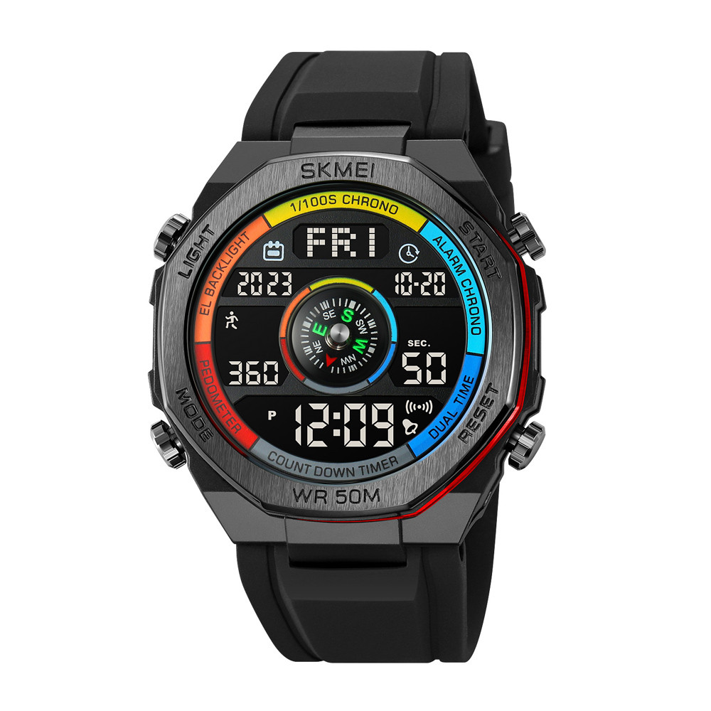 Чоловічий годинник Skmei 2209CLRD Colorful-Red SALE  STOPPED, фото 1