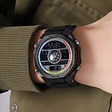 Чоловічий годинник Skmei 2209CLRD Colorful-Red SALE  STOPPED, фото 3