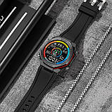 Чоловічий годинник Skmei 2209CLRD Colorful-Red SALE  STOPPED, фото 4