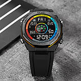 Чоловічий годинник Skmei 2209CLGD Colorful-Gold SALE  STOPPED, фото 4