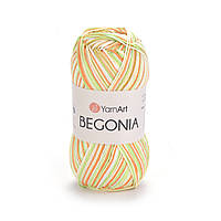Yarnart BEGONIA MELANGE (Бегонія Меланж) №503 (Бавовняна пряжа, нитки для в'язання)