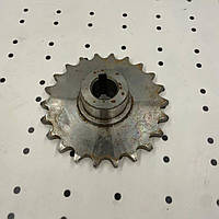 Шестерня роторної косарки Wirax 1,25 привідна (шпонка)