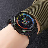 Чоловічий годинник Skmei 2209CLGN Colorful-Green SALE  STOPPED, фото 3