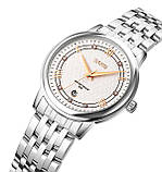 Жіночий годинник Skmei 9272SISI-S Silver-Silver Lady, фото 2